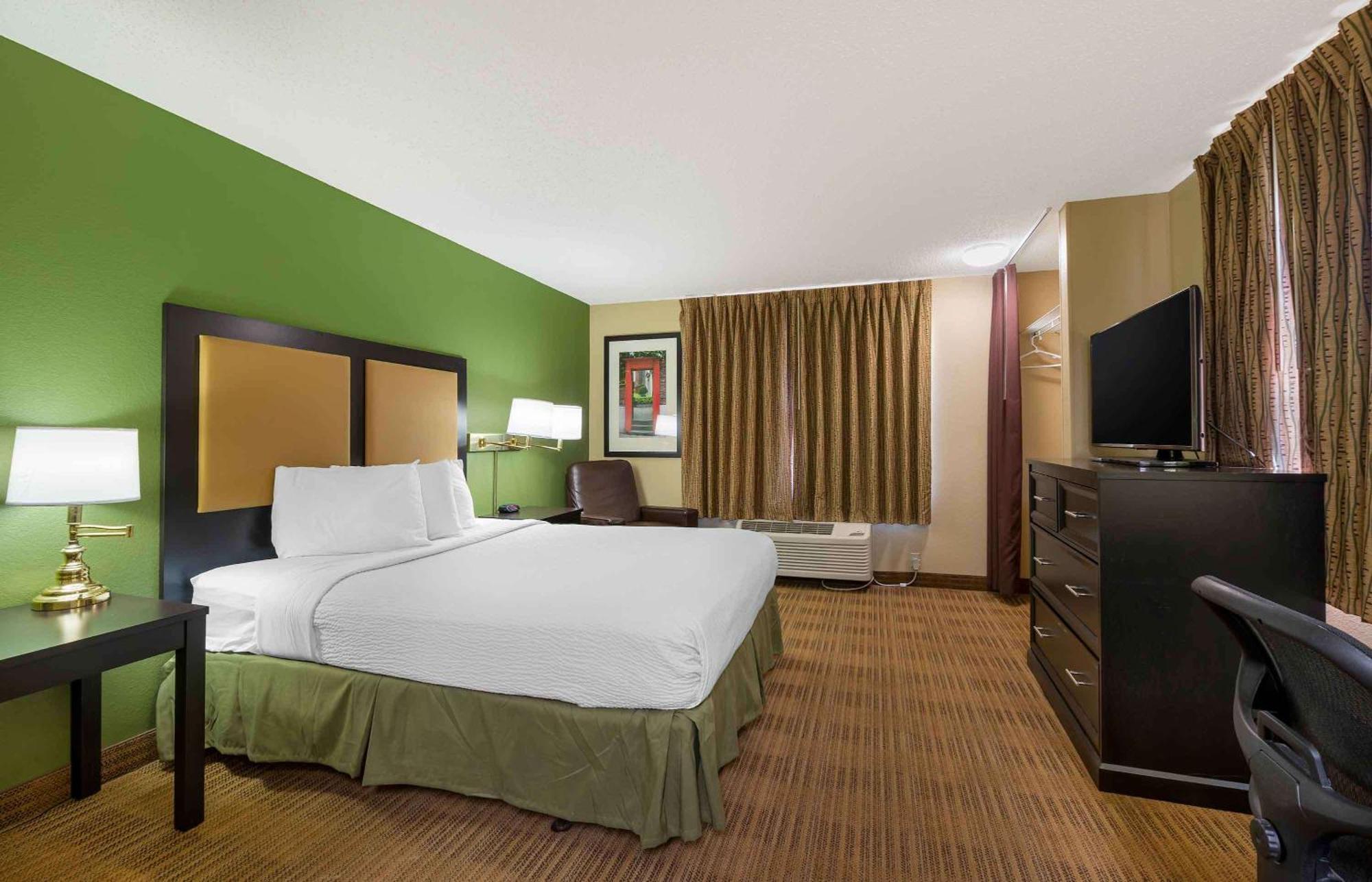 Extended Stay America Suites - Champaign - Urbana Exterior foto