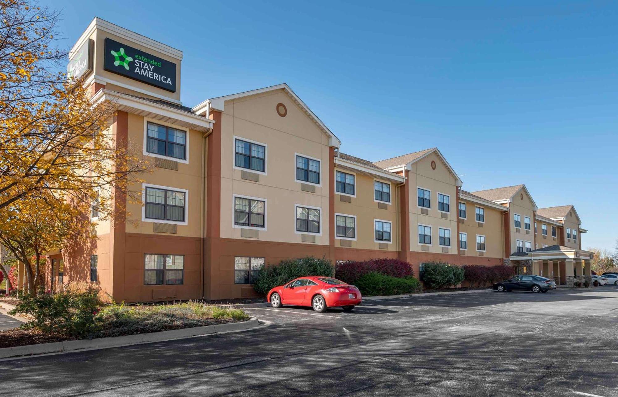 Extended Stay America Suites - Champaign - Urbana Exterior foto