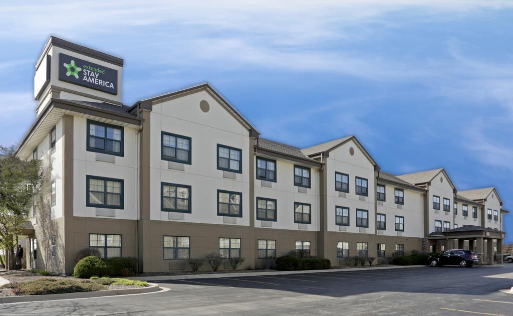 Extended Stay America Suites - Champaign - Urbana Exterior foto